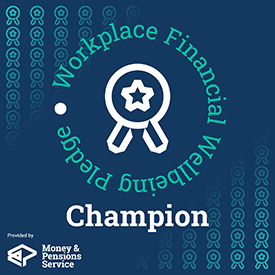 Workplace Financial Wellbeing Pledge Champion