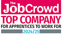 The JobCrowd Top Company for apprenticeships to work for 2024/25